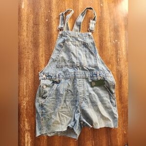 Wild Fable Blue Denim Women Jeans Overalls